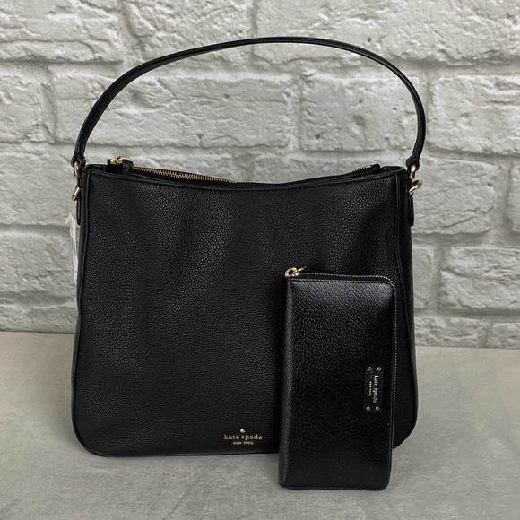 Kate spade jeanne crossbody black sale